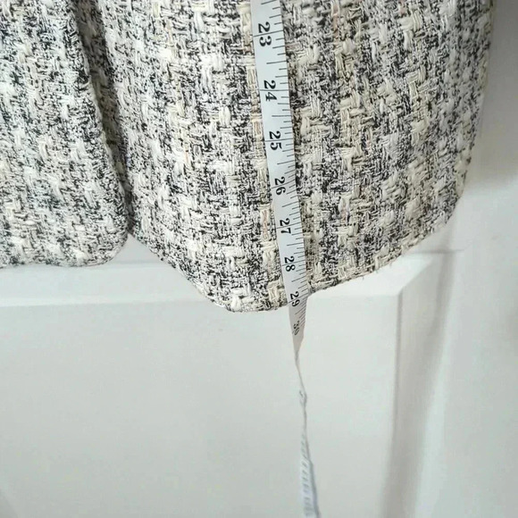 Rachel Zoe Women Gray And Black Blazer Size 10 - Picture 11 of 11